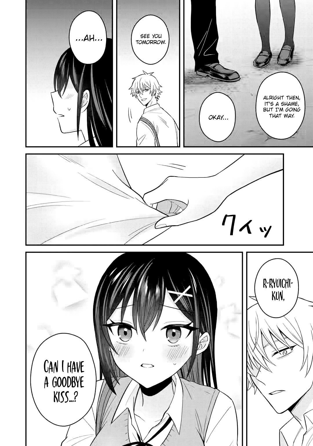I was Reincarnated as the Scumbag from a Netorare Manga, But the Heroine is Coming on to Me, Chapter 11 image 26